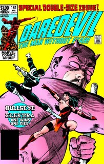 Front cover_Daredevil By Frank Miller & Klaus Janson - Volume 2