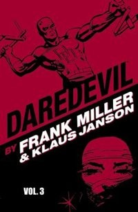 Front cover_Daredevil by Frank Miller & Klaus Janson - Volume 3