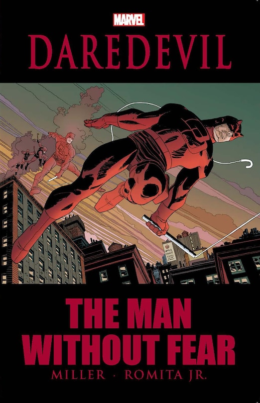 Couverture_DAREDEVIL: THE MAN WITHOUT FEAR [NEW PRINTING]