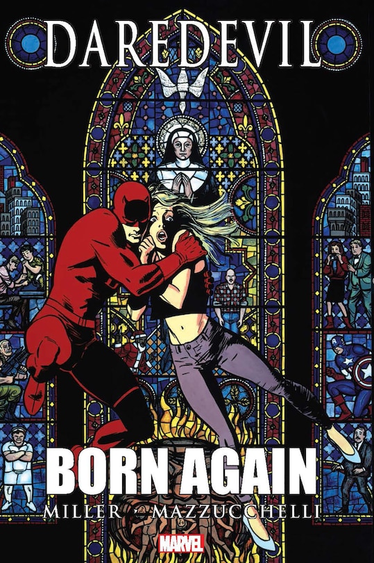 Front cover_DAREDEVIL: BORN AGAIN [NEW PRINTING]