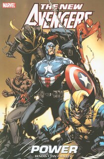 Front cover_New Avengers - Volume 10