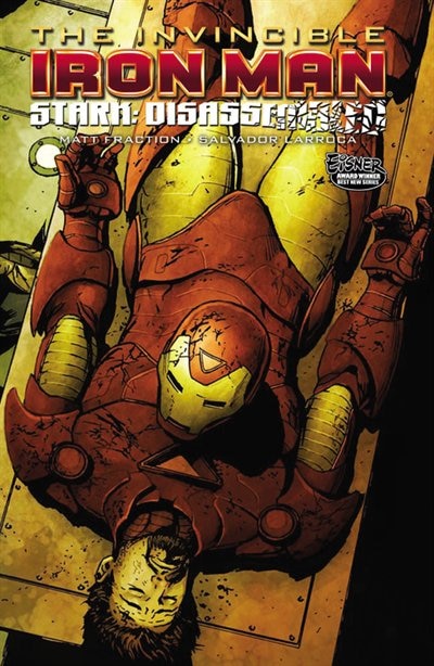 Front cover_Invincible Iron Man - Volume 4