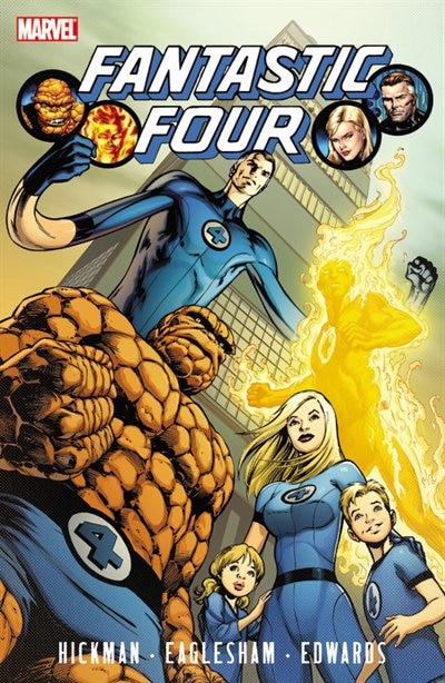 Front cover_Fantastic Four By Jonathan Hickman - Volume 1