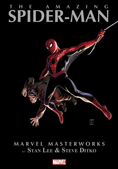 Front cover_Marvel Masterworks