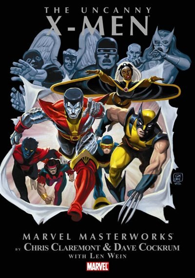 Front cover_Marvel Masterworks