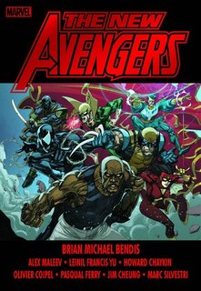 Front cover_New Avengers - Volume 3