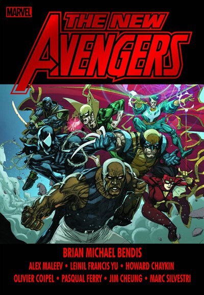 Front cover_New Avengers - Volume 3