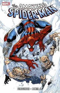 Couverture_Amazing Spider-Man by JMS - Ultimate Collection Book 1