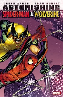 Couverture_Astonishing Spider-man & Wolverine