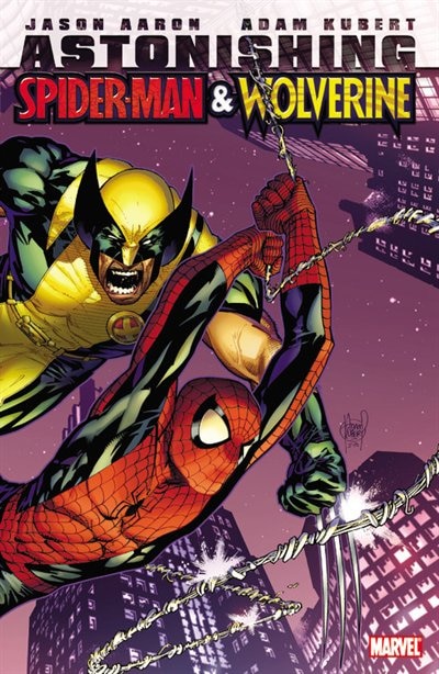 Couverture_Astonishing Spider-man & Wolverine