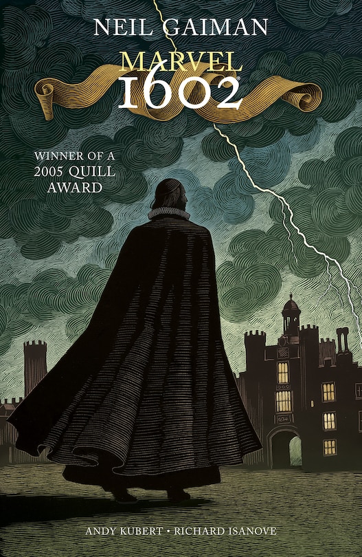 Front cover_MARVEL 1602 [NEW PRINTING]