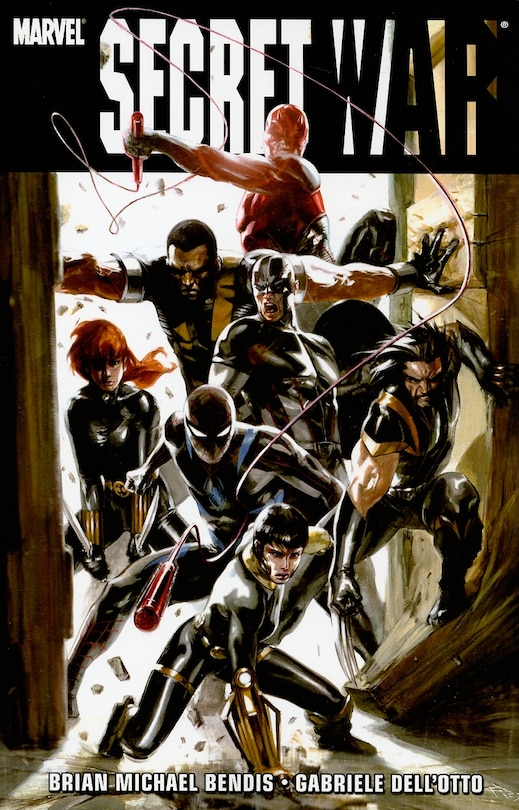 Front cover_SECRET WAR [NEW PRINTING]