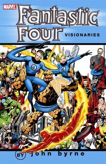 Front cover_Fantastic Four Visionaries