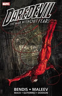 Front cover_DAREDEVIL BY BRIAN MICHAEL BENDIS & ALEX MALEEV ULTIMATE COLLECTION BOOK 1