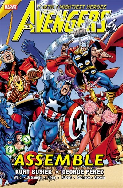 Front cover_Avengers Assemble - Volume 1