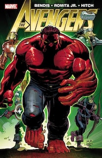 Front cover_Avengers By Brian Michael Bendis - Volume 2