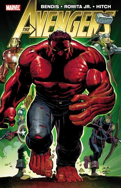 Front cover_Avengers By Brian Michael Bendis - Volume 2