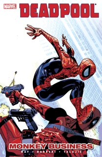 DEADPOOL VOL. 4: MONKEY BUSINESS