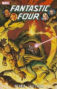 Front cover_Fantastic Four By Jonathan Hickman - Volume 2