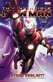 Front cover_The Invincible Iron Man - Volume 5