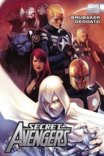 Front cover_Secret Avengers Volume 1