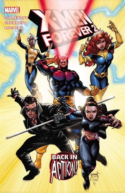 Couverture_X-men Forever2 - Volume 1