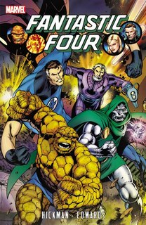 Front cover_Fantastic Four By Jonathan Hickman - Volume 3