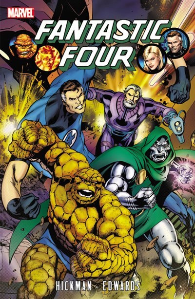 Front cover_Fantastic Four By Jonathan Hickman - Volume 3