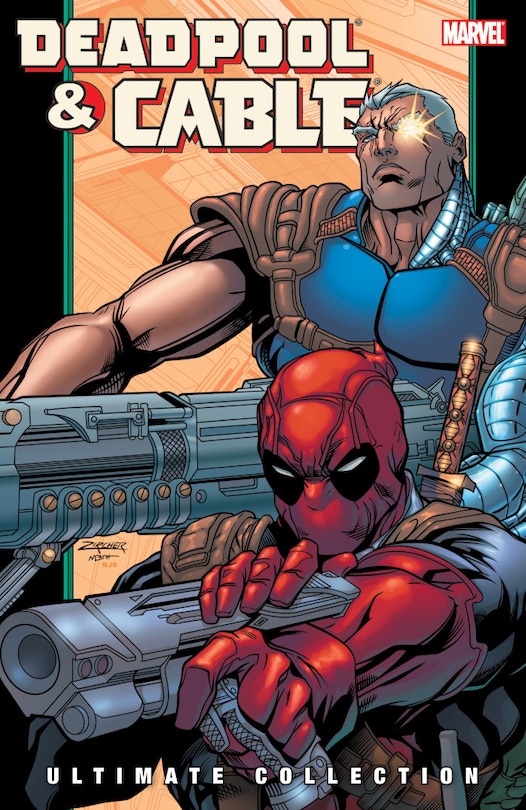 Front cover_DEADPOOL & CABLE ULTIMATE COLLECTION BOOK 2