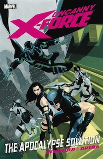 Front cover_Uncanny X-force - Volume 1