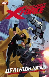 Front cover_Uncanny X-force - Volume 2