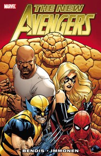 Couverture_New Avengers By Brian Michael Bendis - Volume 1