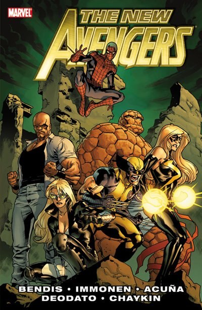 Front cover_New Avengers By Brian Michael Bendis - Volume 2