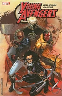 Front cover_Young Avengers Ultimate Collection