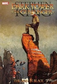 Front cover_Stephen King's Dark Tower: The Gunslinger - The Man in Black