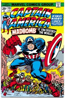Front cover_Captain America By Jack Kirby Omnibus