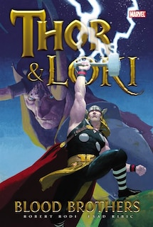 Couverture_Thor & Loki