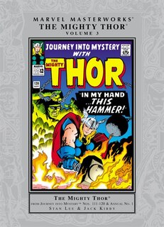 Front cover_Marvel Masterworks