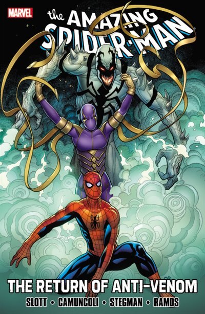 Front cover_Spider-man