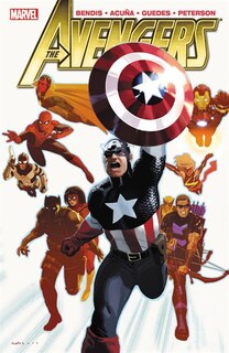 Front cover_Avengers By Brian Michael Bendis - Volume 3