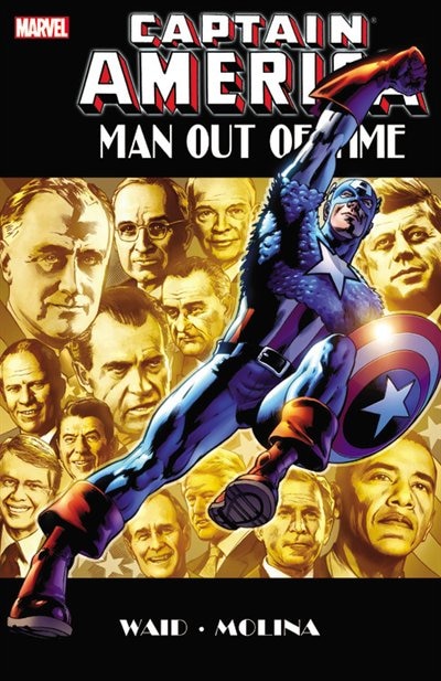 Captain America: Man Out Of Time