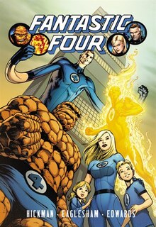 Couverture_Fantastic Four By Jonathan Hickman - Volume 4