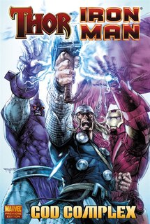 Front cover_Thor / Iron Man