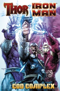 Front cover_Thor/iron Man