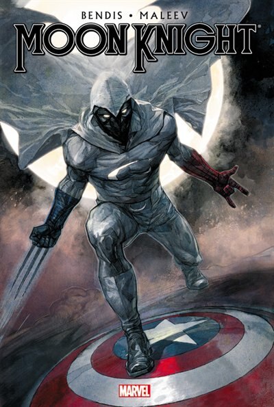 Front cover_Moon Knight By Brian Michael Bendis & Alex Maleev Volume 1