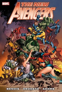 Front cover_New Avengers By Brian Michael Bendis - Volume 3
