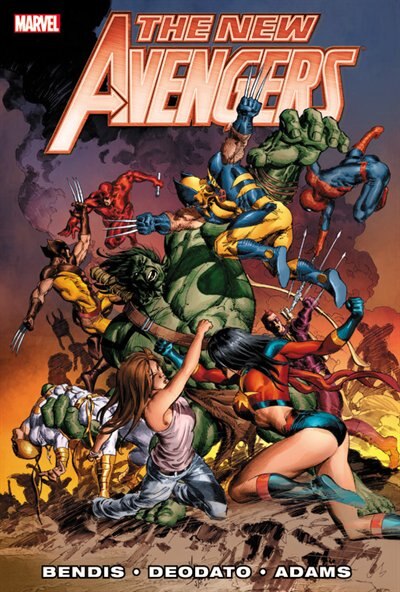 Front cover_New Avengers By Brian Michael Bendis - Volume 3