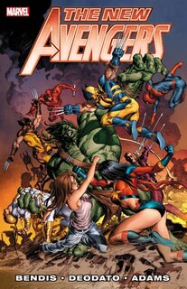 Front cover_New Avengers by Brian Michael Bendis - Volume 3
