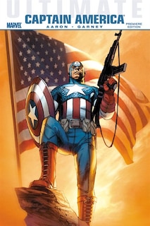 Front cover_Ultimate Comics Captain America