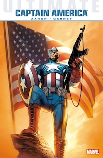 Front cover_Ultimate Comics Captain America